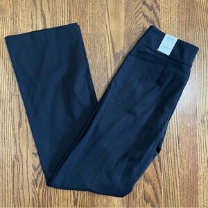Thalian Black Full Length Mid Rise Pullon Pant Size Small, NWT